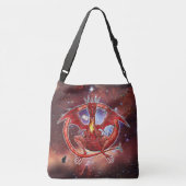 Sac Ajustable Pyrope Dragon Cosmique (Dos)