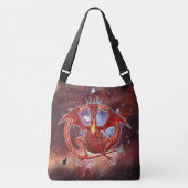 Sac Ajustable Pyrope Dragon Cosmique (Devant)
