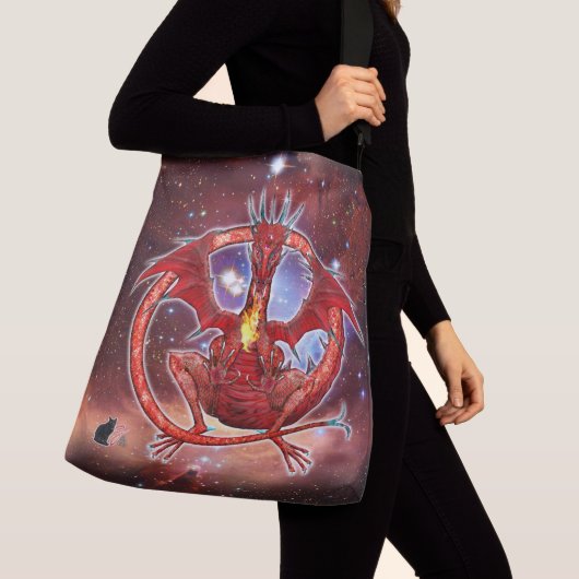 Sac Ajustable Pyrope Dragon Cosmique (De près)