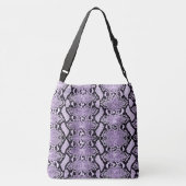Sac Ajustable Python Lilac Python Purple Exotique (Dos)