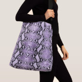 Sac Ajustable Python Lilac Python Purple Exotique (De près)