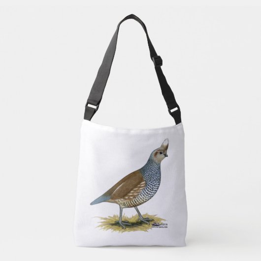 Sac Ajustable Quail à échelle (Devant)