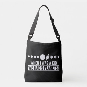 Sac Ajustable Quand j'étais enfant, quand il y avait 9 planètes