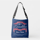 Sac Ajustable quatre-vingtième De 80 ans le plus aimable du (Devant)