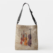 Sac Ajustable Quatuor à cordes (Dos)