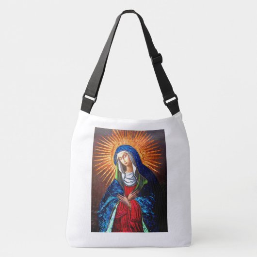 Sac Ajustable Queen of Heaven Peinture originale restaurée Poste (Devant)