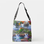 Sac Ajustable Quel monde merveilleux dans lequel je vis (Dos)