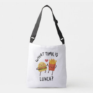 Sac Ajustable Quelle heure est le déjeuner