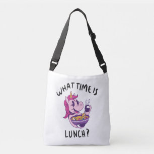 Sac Ajustable Quelle heure est le déjeuner