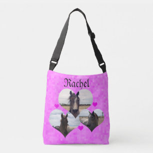 Sac Ajustable Rachel Nom Avec Chevaux Arabes,