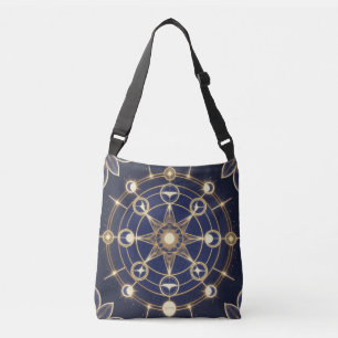 Sac Ajustable Radiance Divine – Mandala d'Or de l'Éveil