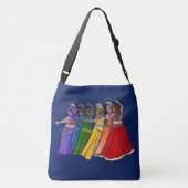 Sac Ajustable Rainbow Belly Dancer Art Belly Dance Troupe (Dos)