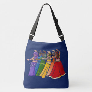 Sac Ajustable Rainbow Belly Dancer Art Belly Dance Troupe
