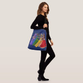 Sac Ajustable Rainbow Belly Dancer Art Belly Dance Troupe (Sur le modèle)