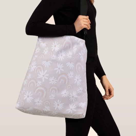Sac Ajustable Rainbow Daisy Dream #3 #dreamy #wall #art (De près)
