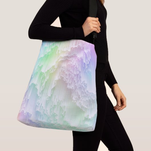 Sac Ajustable Rainbow Glitch (De près)