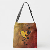 Sac Ajustable Rainbow heart and Butterfly (Dos)