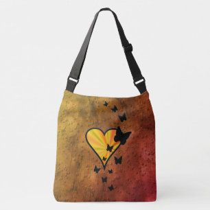 Sac Ajustable Rainbow heart and Butterfly