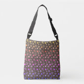 Sac Ajustable Rainbow Hearts Fourre-tout (Devant)