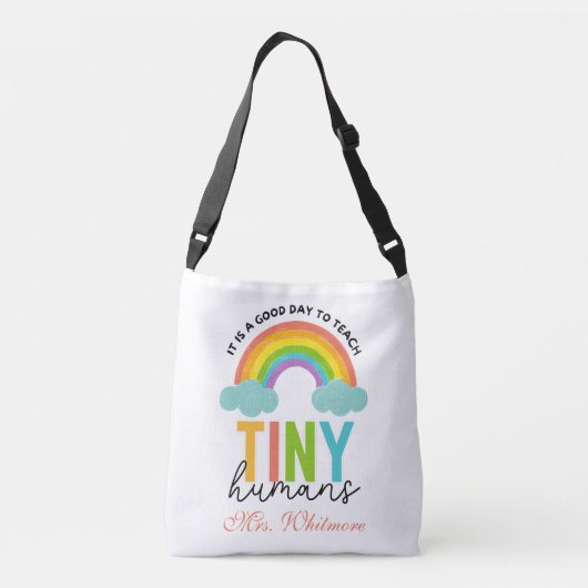 Sac Ajustable Rainbow Tiny Humans Personalized (Dos)
