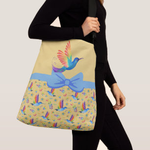 Sac Ajustable Rainbows et Love Humming Bird à Banana