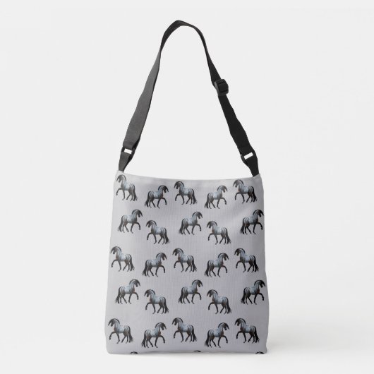 Sac Ajustable Ramirez - cheval, en train de courir - (Dos)