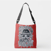 Sac Ajustable Ramirez chicano mexicain (Devant)