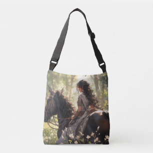 Sac Ajustable Randonnée à cheval dans les bois