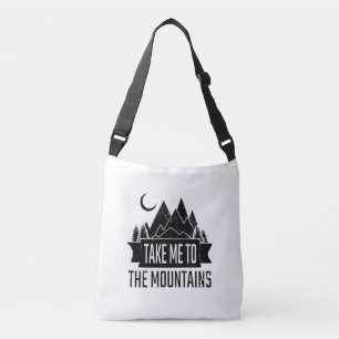 Sac Ajustable Randonnée - Emmenez-Moi Dans Les Montagnes