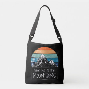 Sac Ajustable Randonnée - Emmenez-Moi Dans Les Montagnes