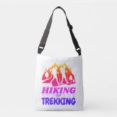 Sac Ajustable Randonnée ou trekking (Devant)