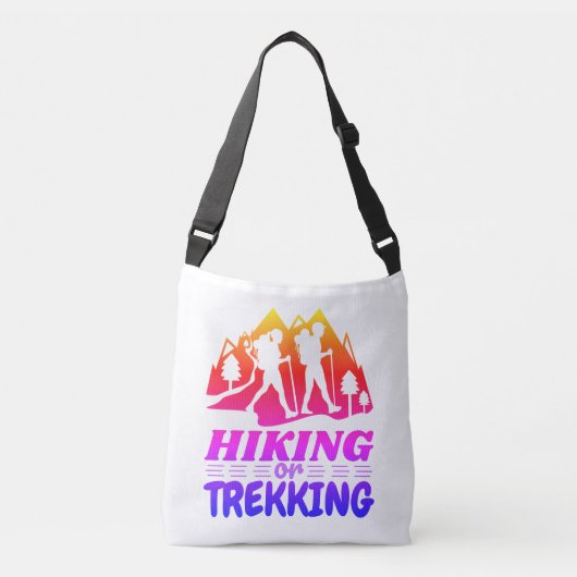 Sac Ajustable Randonnée ou trekking (Devant)