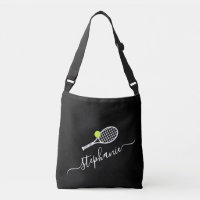 Raquette de tennis Monogramme Sports noirs