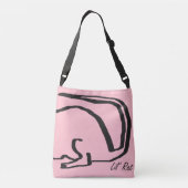 Sac Ajustable Rat de Lil (Dos)