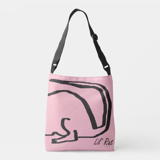 Sac Ajustable Rat de Lil (Dos)