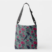 Sac Ajustable Ravins et Roses (Devant)