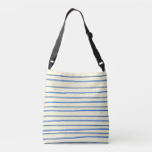 Sac Ajustable rayure art moderne (Dos)