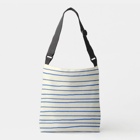 Sac Ajustable rayure art moderne (Devant)