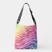 Sac Ajustable Rayures arc-en-ciel (Devant)