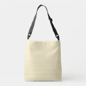 Sac Ajustable rayures art abstrait moderne (Dos)