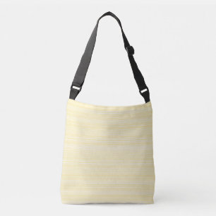 Sac Ajustable rayures art abstrait moderne