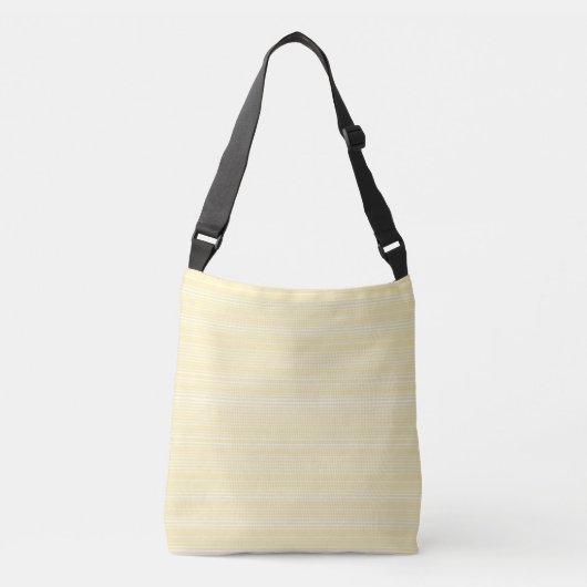 Sac Ajustable rayures art abstrait moderne (Devant)