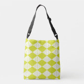 Sac Ajustable Rayures de diamant vert (Dos)