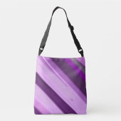 Sac Ajustable Rayures de lavande violette (Dos)