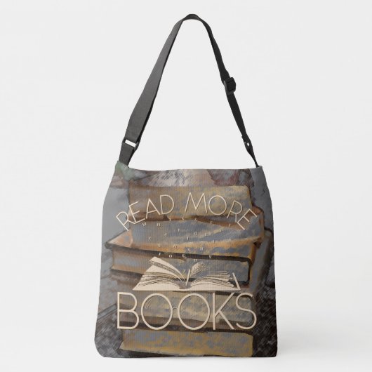 Sac Ajustable Read More Books (Dos)