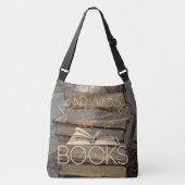Sac Ajustable Read More Books (Devant)
