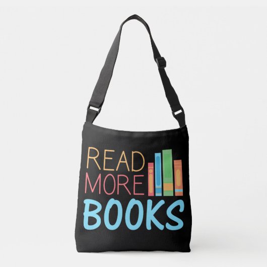 Sac Ajustable Read More Books (Devant)