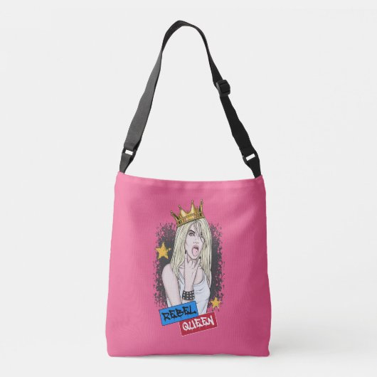 Sac Ajustable "Rebel Queen" (Dos)