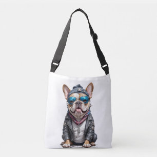 Sac Ajustable Rebelle de Buldog en cuir Cool de veste