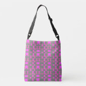 Sac Ajustable Rectangle gris Motif 10 (Dos)
